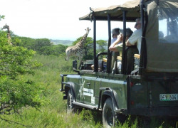 Inkwenkwezi Private Game Reserve